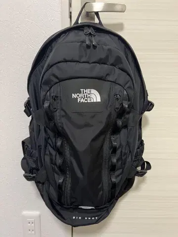 THE NORTH FACE BIG SHOT 블랙 백팩
