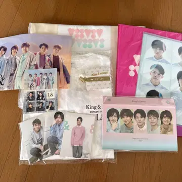King & Prince 2020 L& 투어 굿즈 앨범