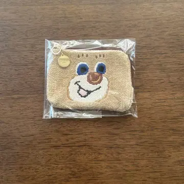 러브라리 바이 페일러 돝업 테디 L자 파우치 폭 없음 새상품
