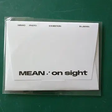 SHINee 민호 MEAN on sight