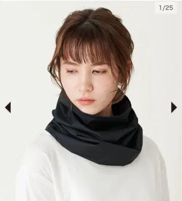 선배리어100 넥 가드 블랙