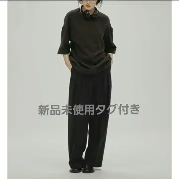 Todayful Back Satin Pullover 차콜