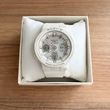 [전파 솔라] CASIO BABY-G BGA-2500 (5568) 화이트