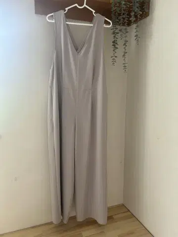 UNITED ARROWS 라이트 그레이 올인원 38