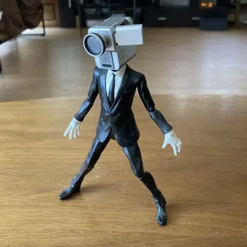 NO MORE 영화 도둑 카메라 남자 피규어 S.H.Figurts