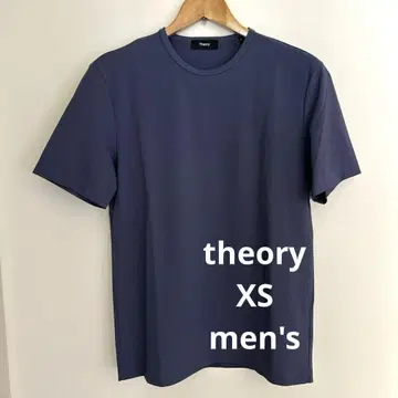 새상품급 theory 남성용 T셔츠 네이비 XS