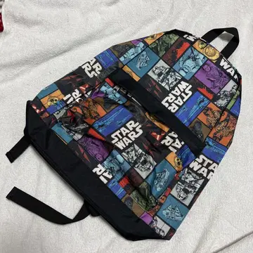 미사용 스타 워즈 아메리칸 코믹스 백팩 STARWARS