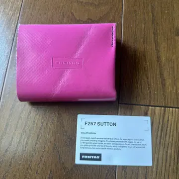 FRERTAG F257 SUTTON 핑크 PINK 지갑
