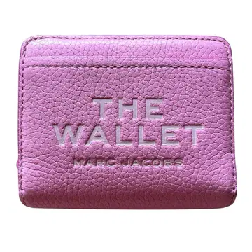 [컨디션 최상] MARC JACOBS THE WALLET 핑크 반지갑