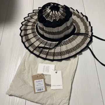 새상품급 LORNA MURRAY 모자 밀짚모자 L
