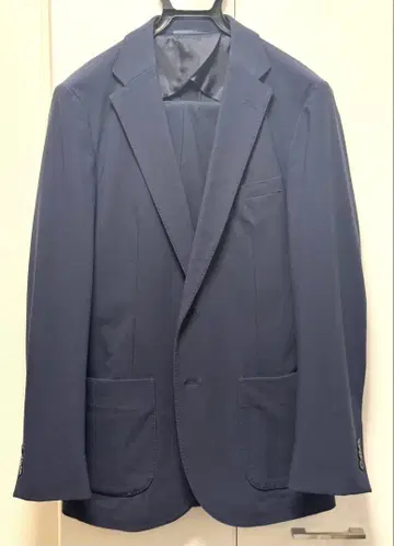 [새상품급] 매킨토시 필로소피 셋업 네이비 40