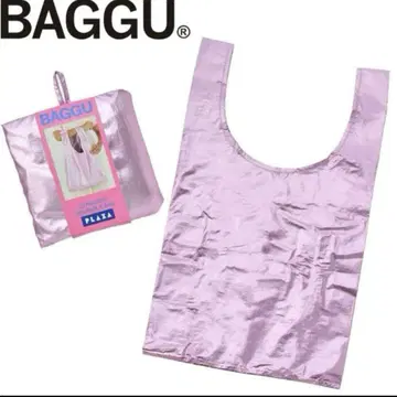 BAGGU 스탠다드 메탈릭 핑크