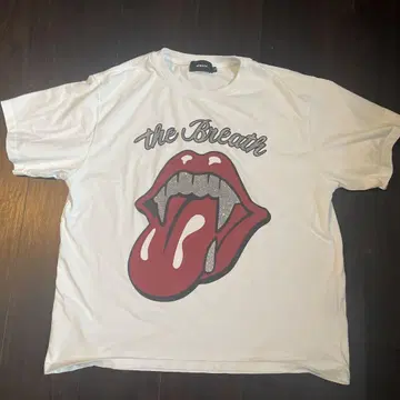 BREATH Grill & Tan Tee 화이트