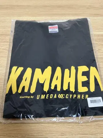 새상품 우메다 사이퍼 KAMAHEN 티셔츠