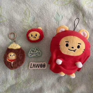 treasure 봉제 인형 (LAWOO)