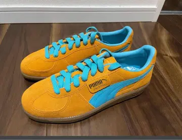 PUMA 푸마 PALERMO 팔레르모 오렌지 x 블루 27 미사용 새상품