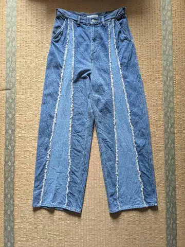 Jieda SWITCHING OVER DENIM PANTS S