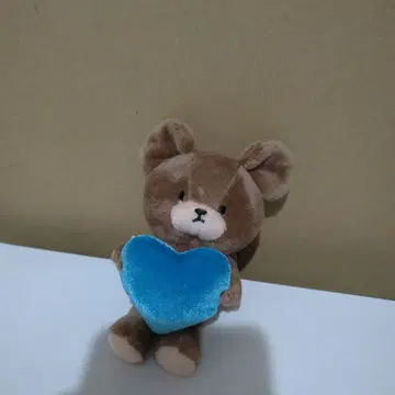 곰돌이 학교 마스코트 홀더 최애 컬러 파랑