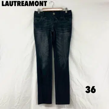 W0215T LAUTREAMONT 슬림 데님