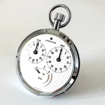 고급 회중시계 ] 융한스 JUNGHANS 스톱워치 55mm