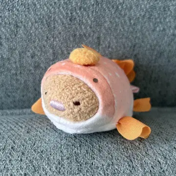 후카호리 류스케  금붕어 스미코구라시 컬렉션 손바닥 봉제인형 돈카츠