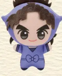 닌타마 란타로 SD 인형 봉제 인형 남코 한정판 타케야 하치자에몽