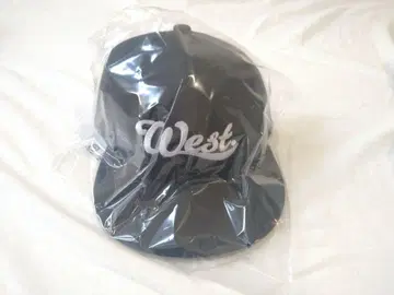 [미사용 새상품] WEST. 간사이 칠색 남자 대축제 캡