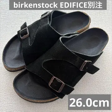 BIRKENSTOCK 취리히 EDIFICE 별주 블랙 40 26cm