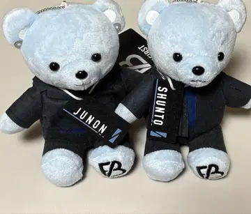 BE:FIRST 슈운토 쥬논 곰 봉제 인형 세트
