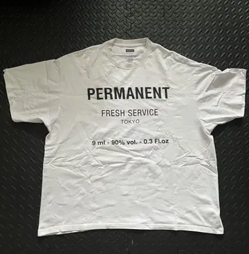 FreshService 화이트 T셔츠 프리 사이즈 프레쉬 서비스