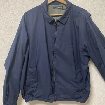 Nautica 나일론 자켓 네이비 카키