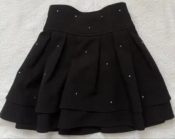 미셸 마카롱 랜덤 비쥬 슬림 레그 스커트 S