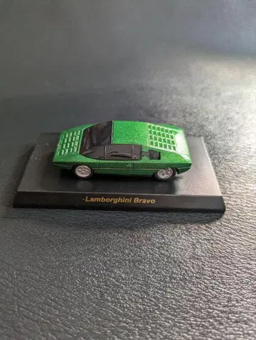 Lamborghini Bravo 미니카 교쇼 1/64