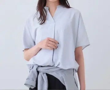 INDIVI 스키퍼 돌먼 슬리브 블라우스