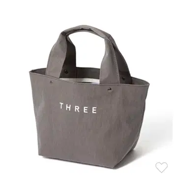 THREE 그레이 토트백 KO S