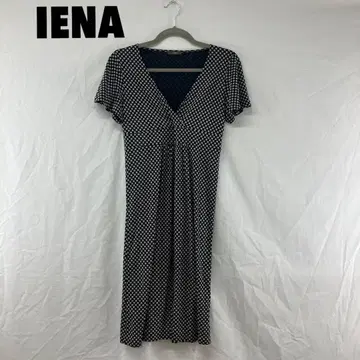 W0215S IENA 무릎 기장 원피스