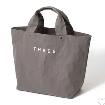 THREE 그레이 토트백 KO M