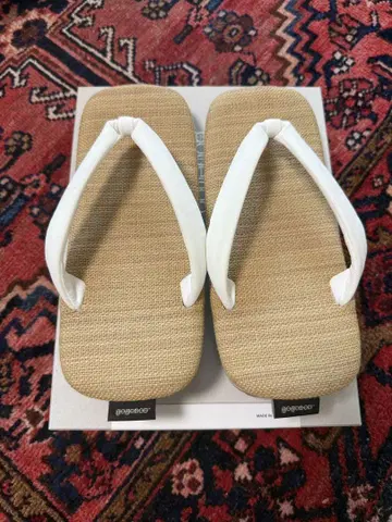 Goyemon 25SS unda white M 사이즈