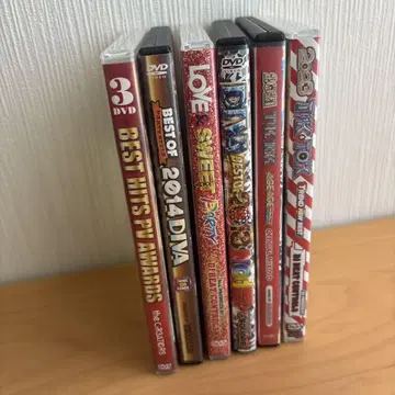 음악 DVD 컬렉션 8장 세트