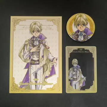 건담W Knight Style 캔뱃지 캐릭터 Pic 특전 카토르