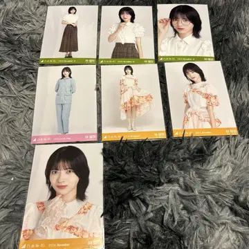 노기자카46 하야시 루나 브로마이드 묶음 판매