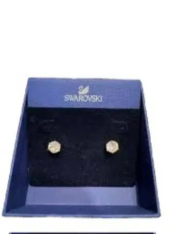 새상품 SWAROVSKI 스와로브스키 귀걸이 귀찌