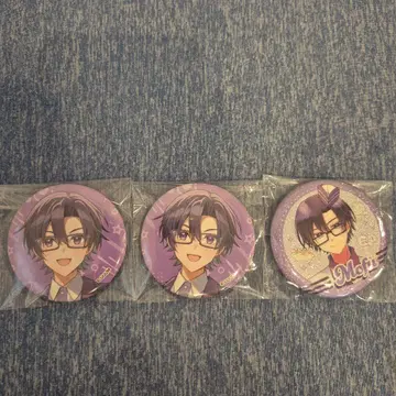 컬러풀피치 모후 캔뱃지 세트