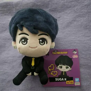 TinyTAN Butter SUGA 봉제인형