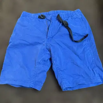 그라미치 하프 팬츠 블루
