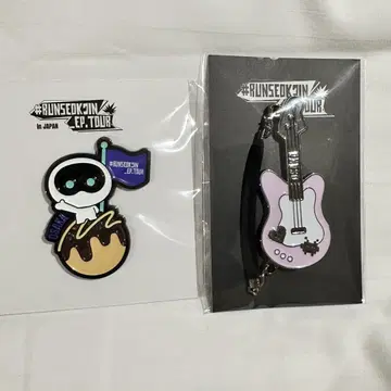 [RUNSEOKJIN in JAPAN] TOUR 오사카 한정