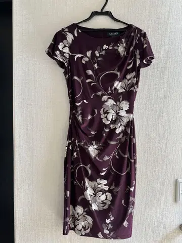 LAUREN RALPH LAUREN 플라워 프린트 원피스