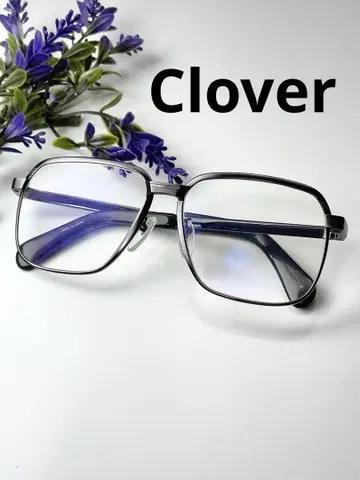 Clover FT-927 브라운 빈티지 안경