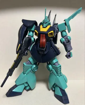 HGUC 디제 건담 프라모델 정크 부분 도색 먹선