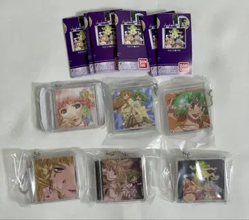 마크로스F 미니 CD 컬렉션 세미 컴프 6종 세트